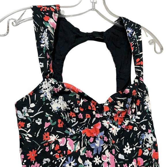 Free People 2 Vintage Floral Sun-kissed Dress Sweetheart Mini P1 - Picture 2 of 5